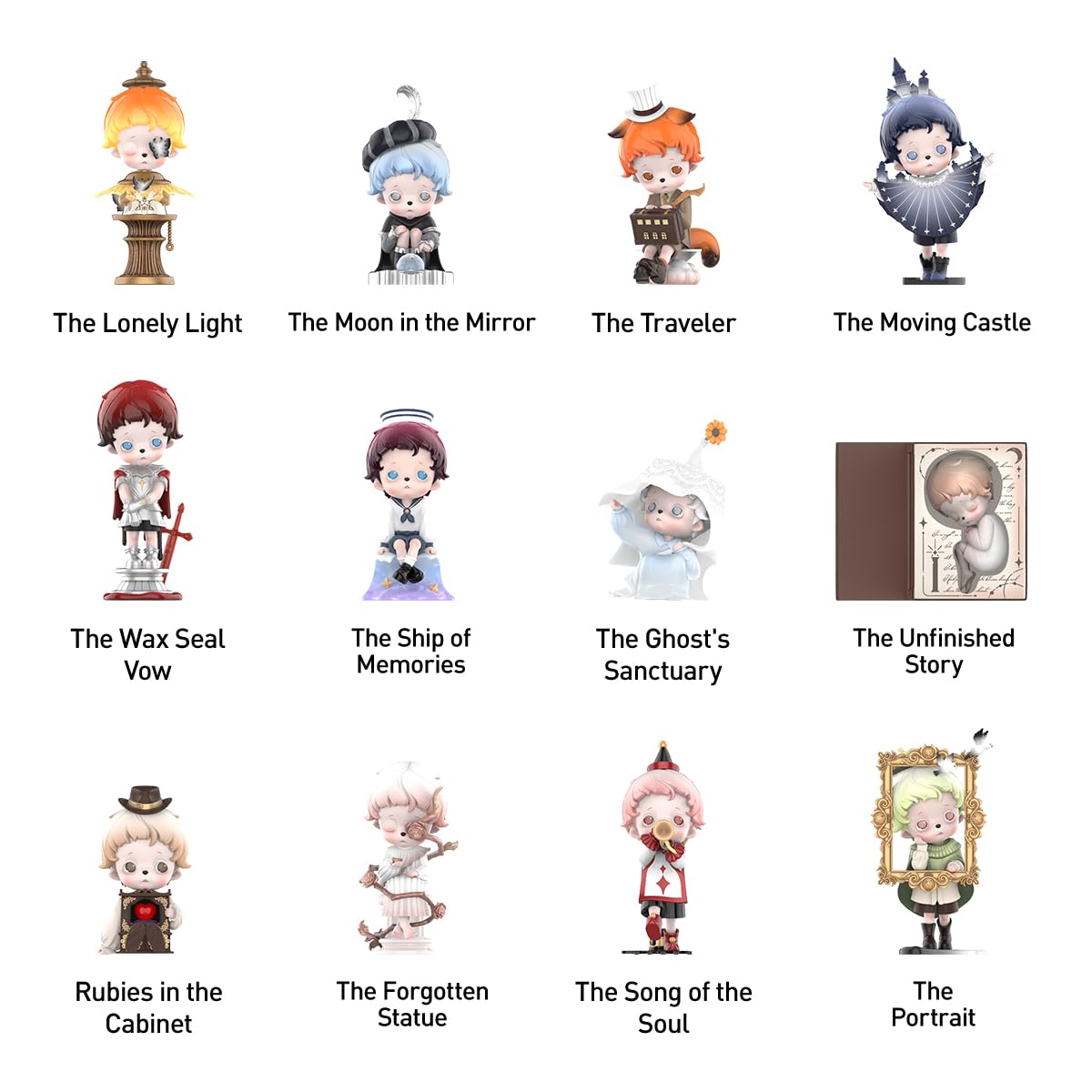 inosoul In the Still Room シリーズ アソートボックス Amazon | POP MART inosoul In the Still Room シリーズ【アソート